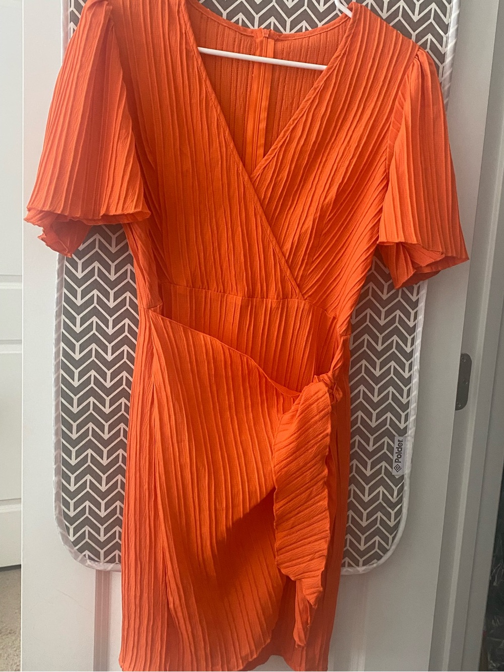 New Without Tag Orange Dress Size S